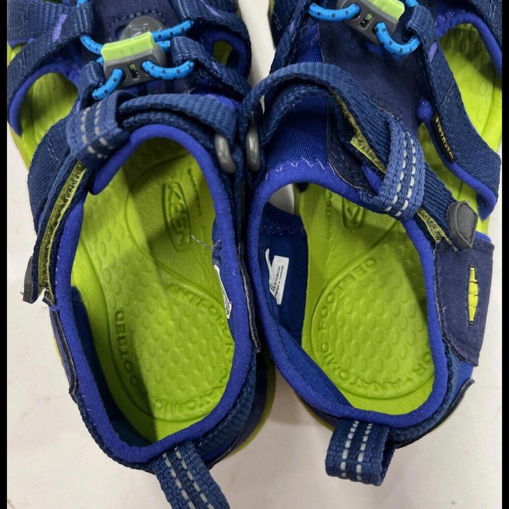 KEEN Seacamp 2 CNX Size 12 Blue Depths Water Outdoor Sandal Shoe NWT - Picture 4 of 7